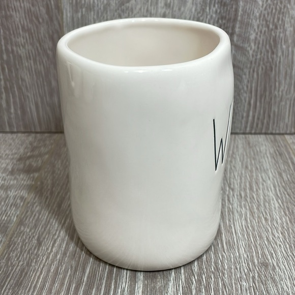 NWT Rae Dunn “WILLIAM” Ceramic Coffee Tea Mug - Picture 2 of 6